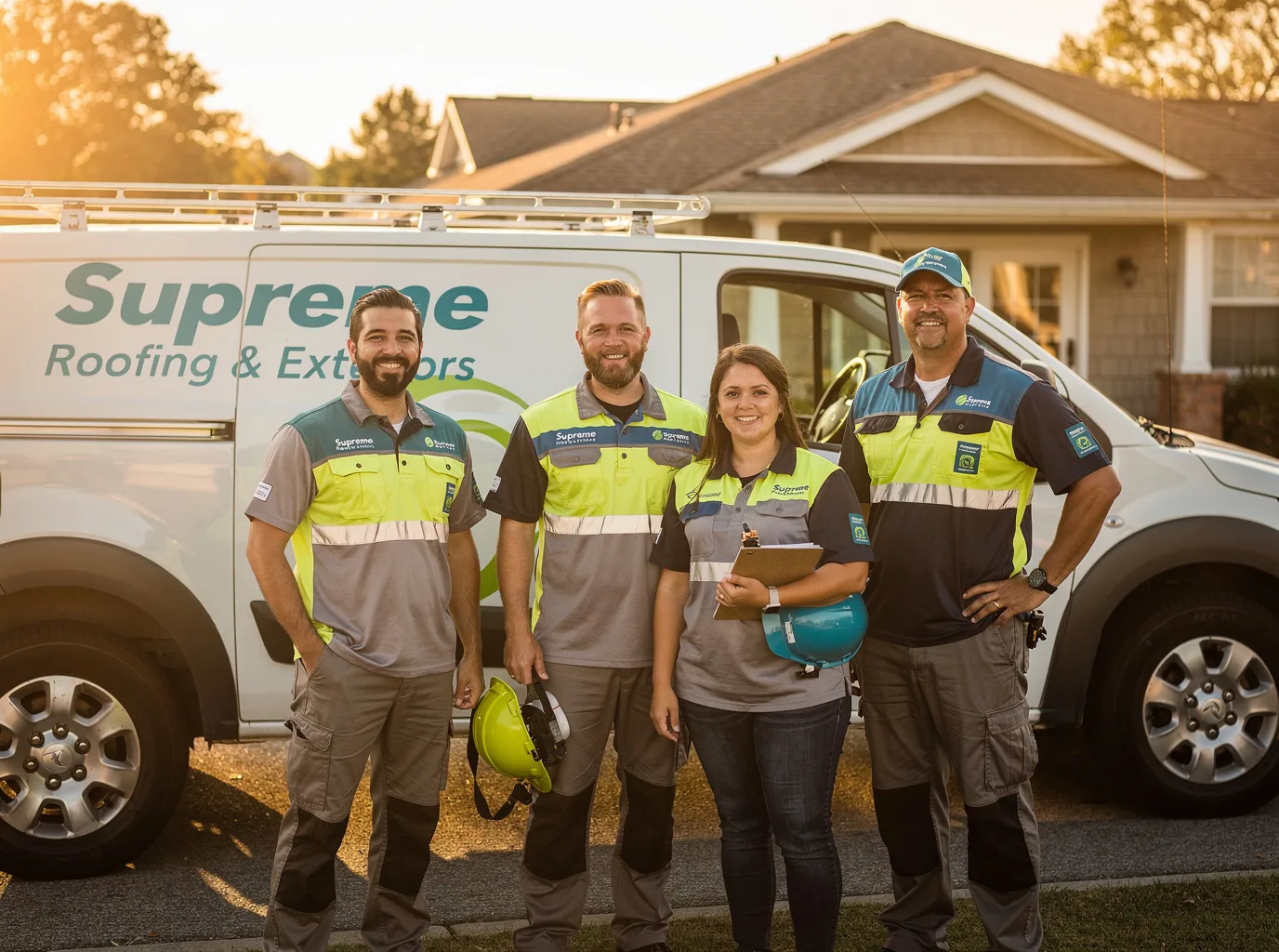 Roof Replacement company in Channing, MI